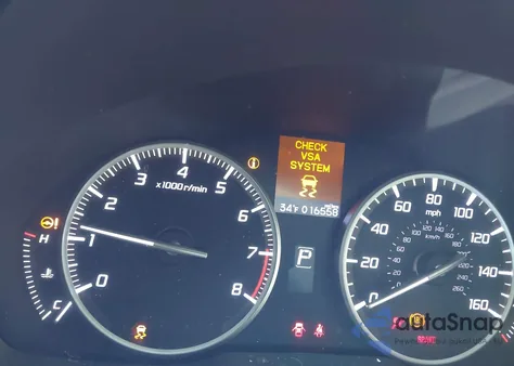 2017 Acura Ilx Acurawatch Plus Package from USA, damaged, VIN 19UDE2F3XHA011501